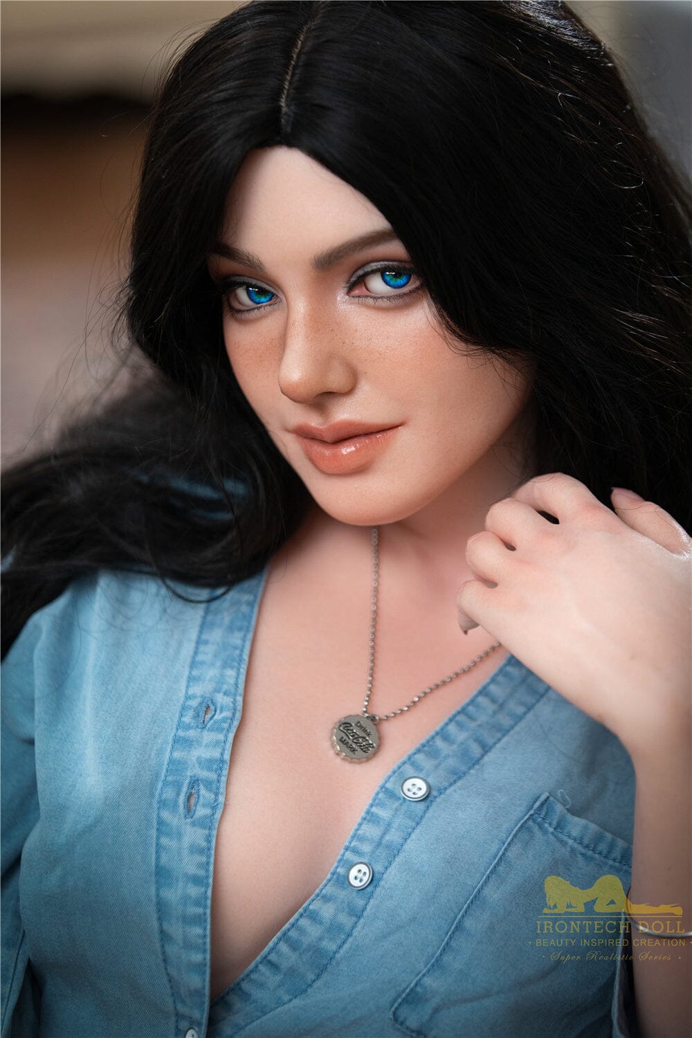 IRONTECH DOLL S27 Ivy Natural | 全矽膠仿真娃娃 | 152 cm 購買