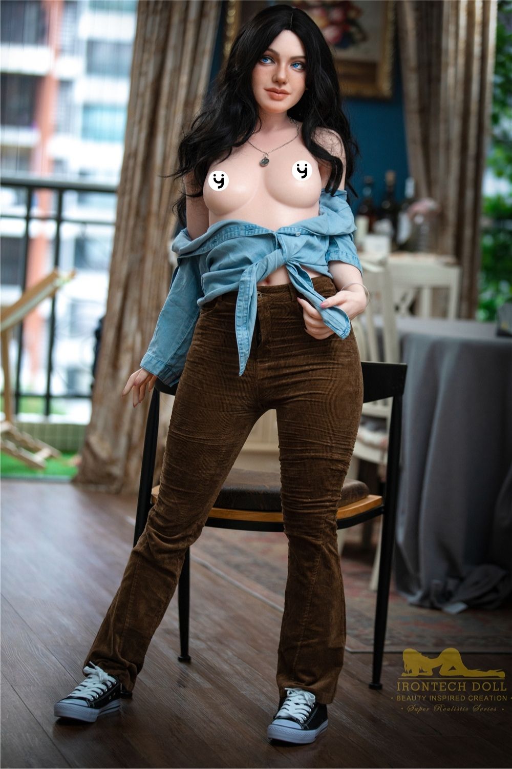S27 Ivy Natural | 全矽膠仿真娃娃 | 152 cm