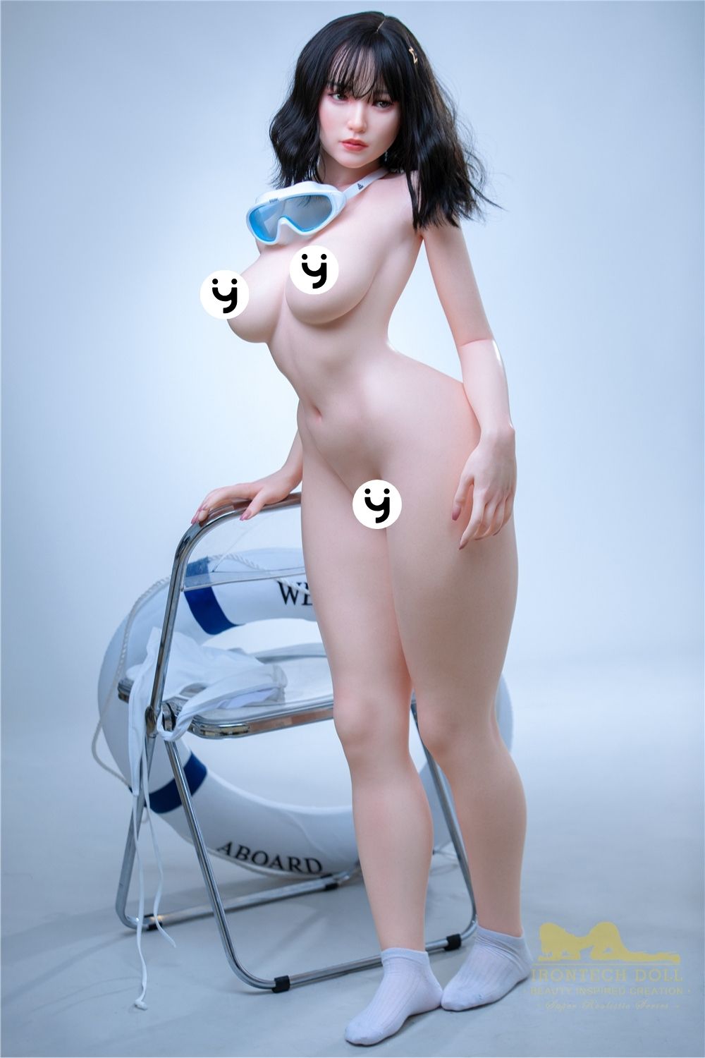 S10 Misa | 全矽膠仿真娃娃 | 153 cm