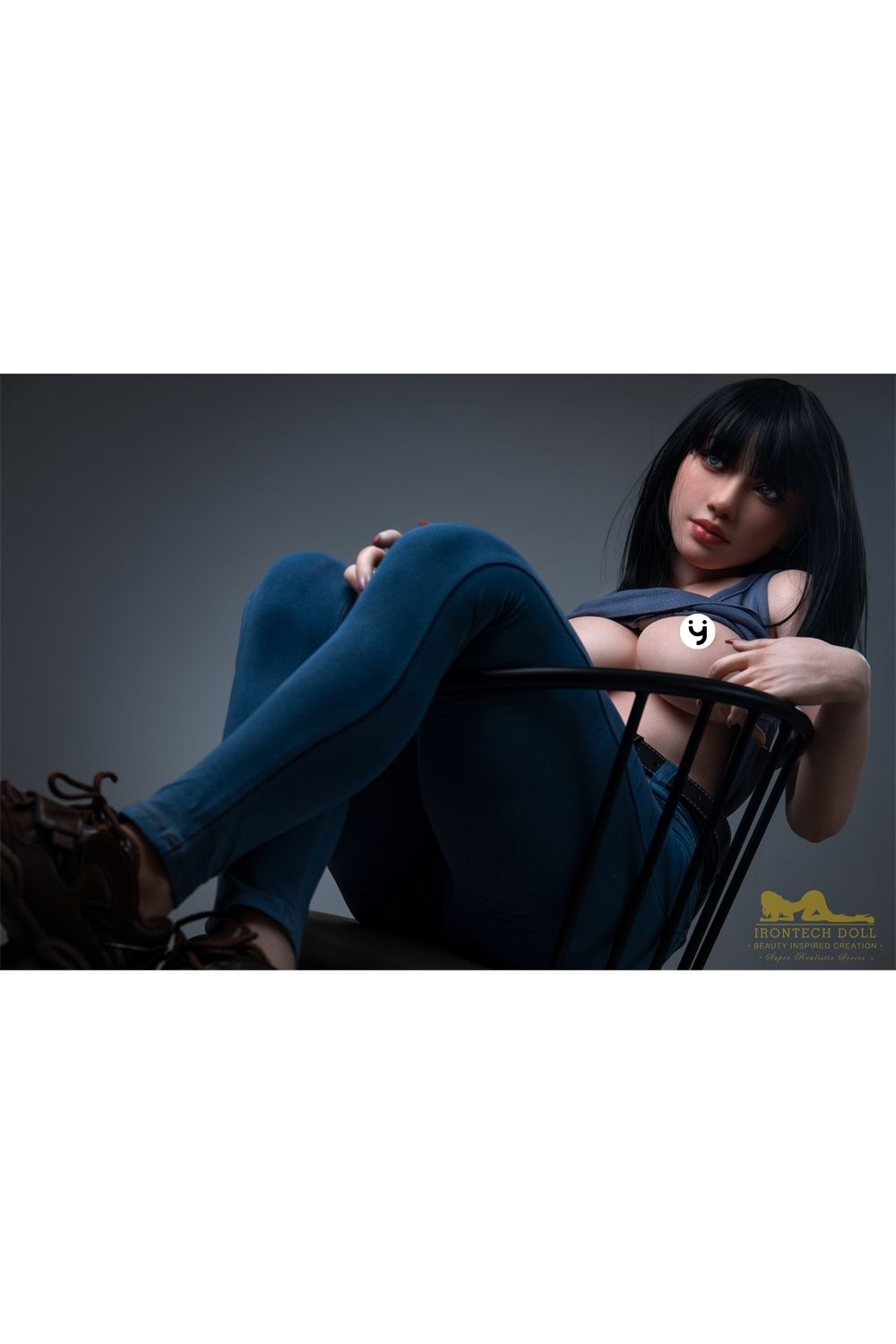 S30 Rita Natural | 全矽膠仿真娃娃 | 153 cm