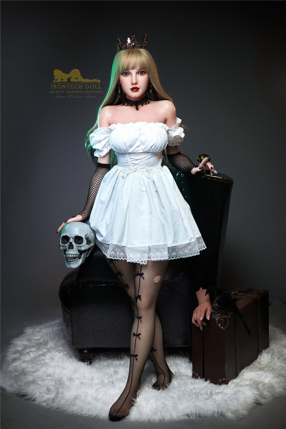 IRONTECH DOLL S9 Cherry | 全矽膠仿真娃娃 | 153 cm 購買