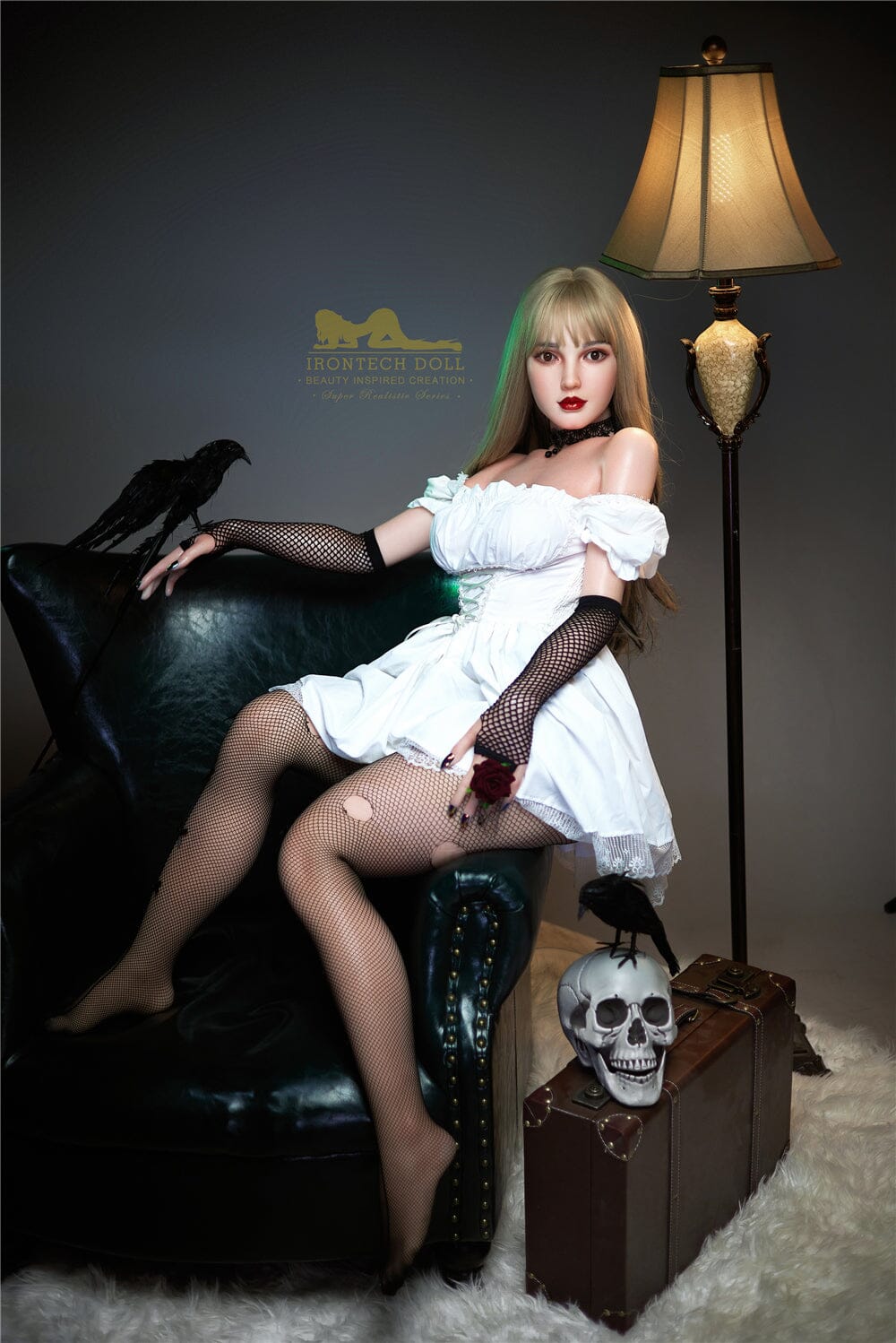 IRONTECH DOLL S9 Cherry | 全矽膠仿真娃娃 | 153 cm 購買