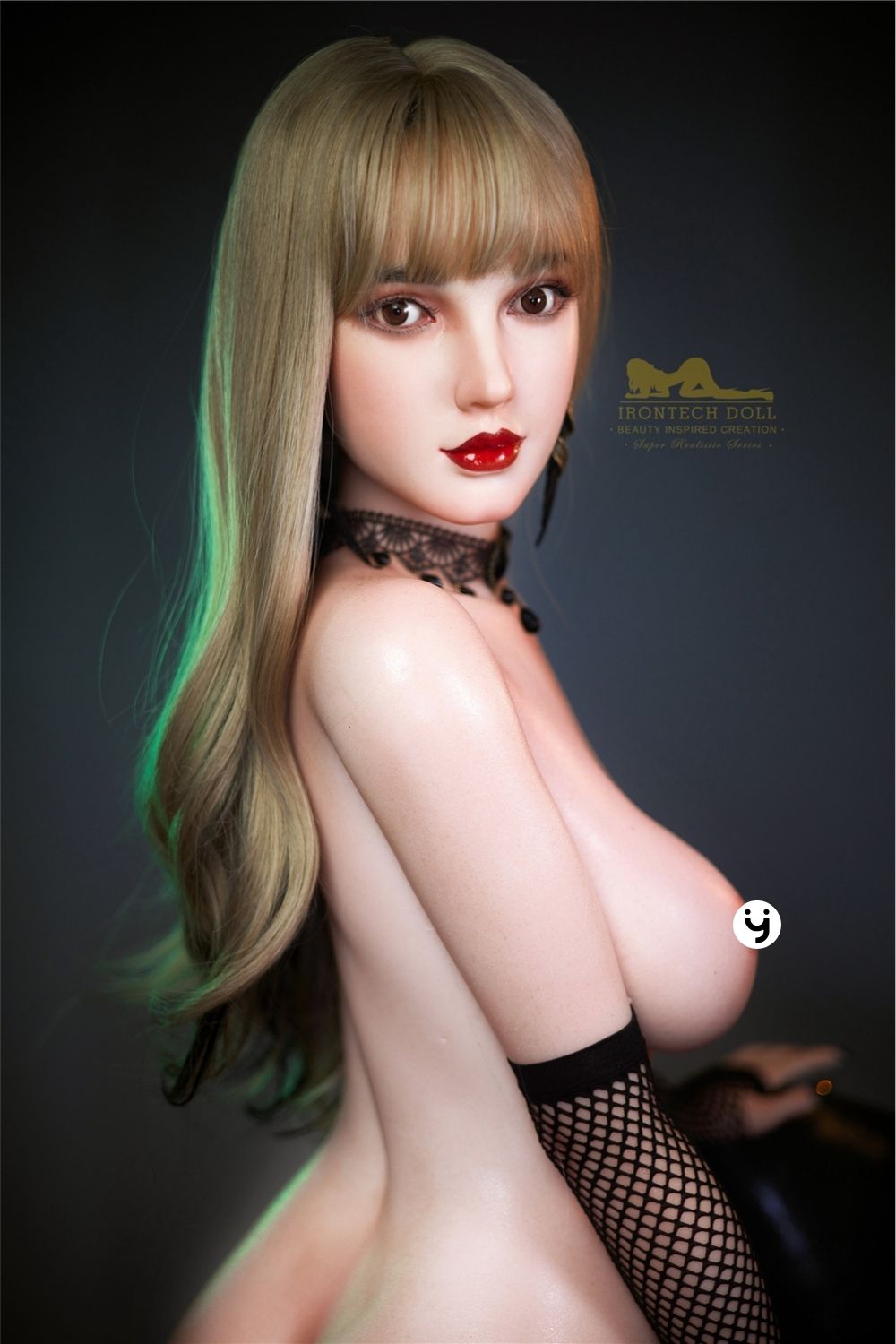 S9 Cherry | 全矽膠仿真娃娃 | 153 cm