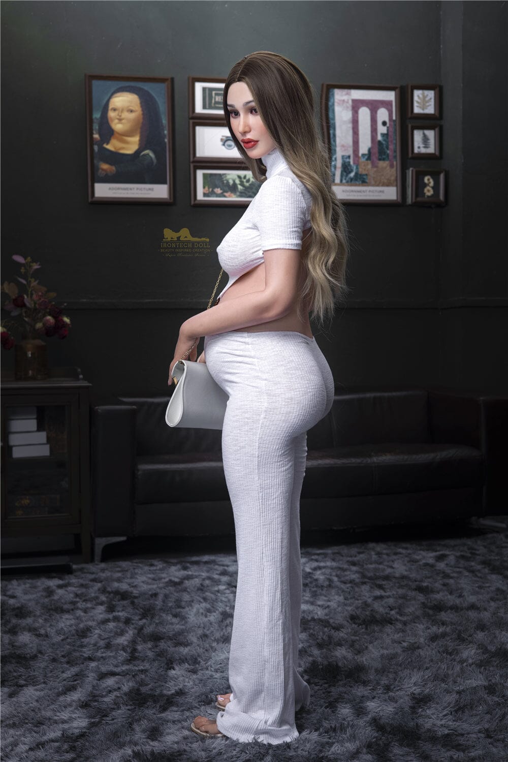 IRONTECH DOLL S19 Pearl Pregnant | 全矽膠仿真娃娃 | 158 cm 購買