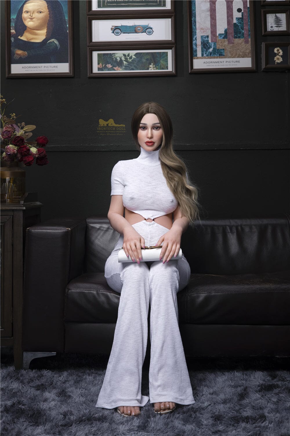 IRONTECH DOLL S19 Pearl Pregnant | 全矽膠仿真娃娃 | 158 cm 購買