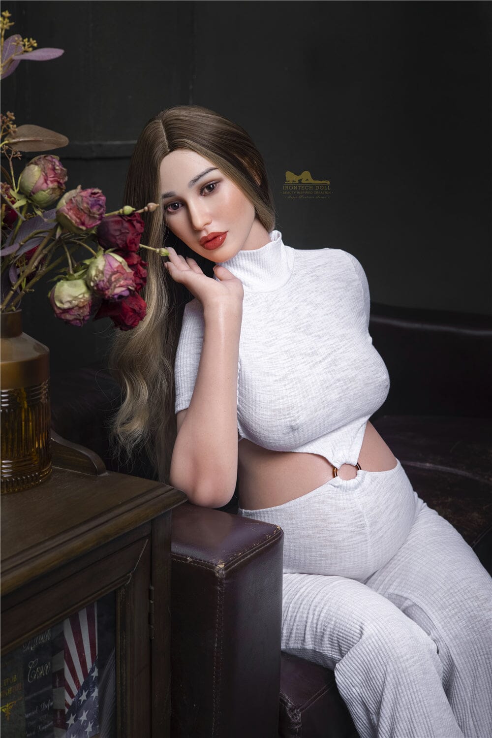 IRONTECH DOLL S19 Pearl Pregnant | 全矽膠仿真娃娃 | 158 cm 購買