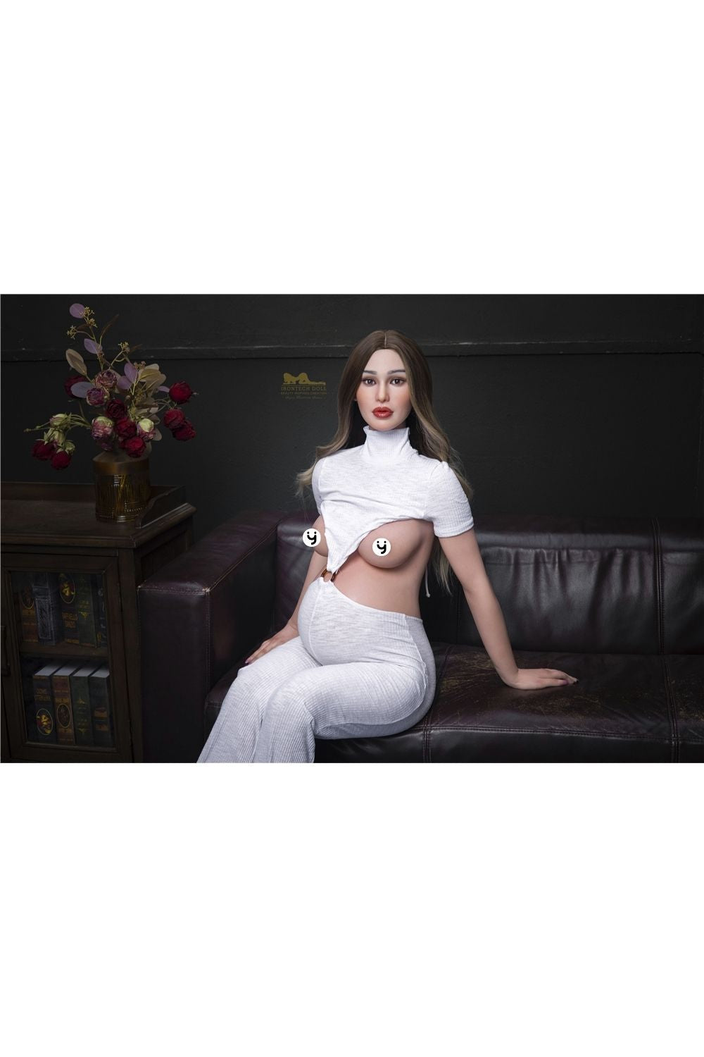 S19 Pearl Pregnant | 全矽膠仿真娃娃 | 158 cm