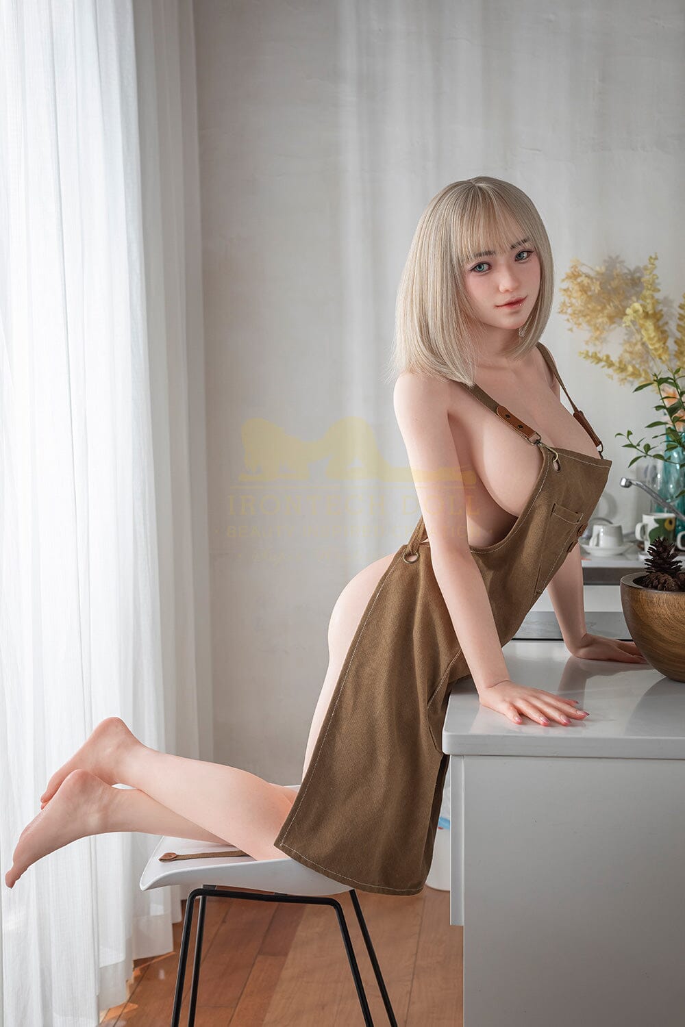 IRONTECH DOLL S43 Sylvia | 全矽膠仿真娃娃 | 159 cm 購買