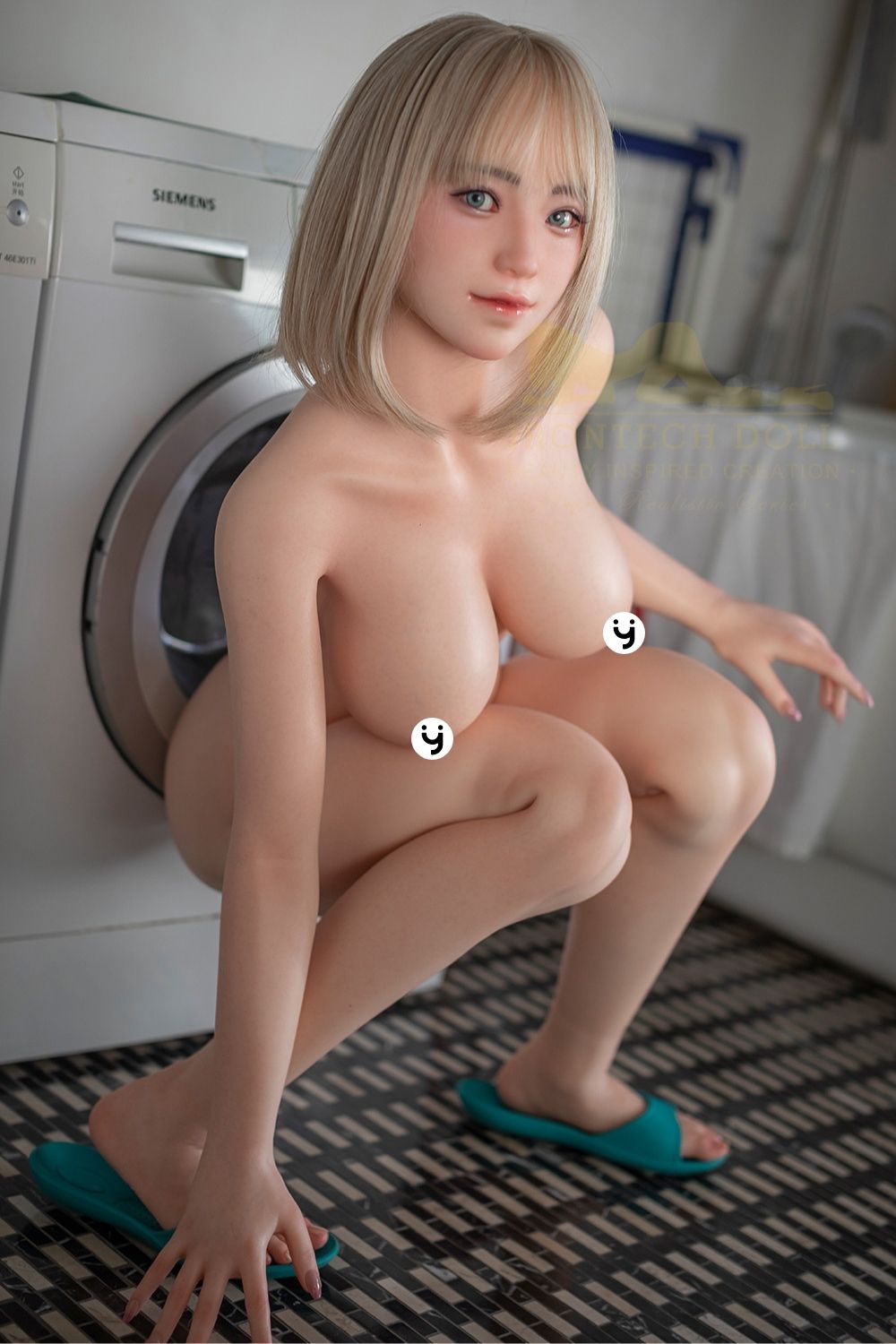S43 Sylvia | 全矽膠仿真娃娃 | 159 cm