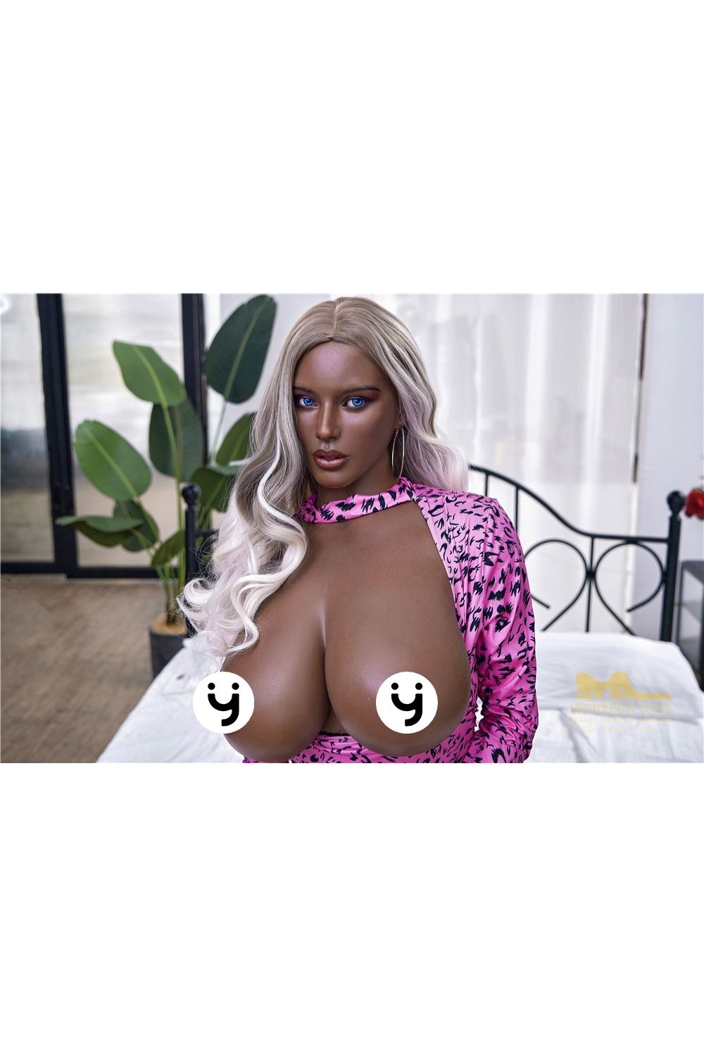 S26 Hedy Black Lady | 全矽膠仿真娃娃 | 160 cm