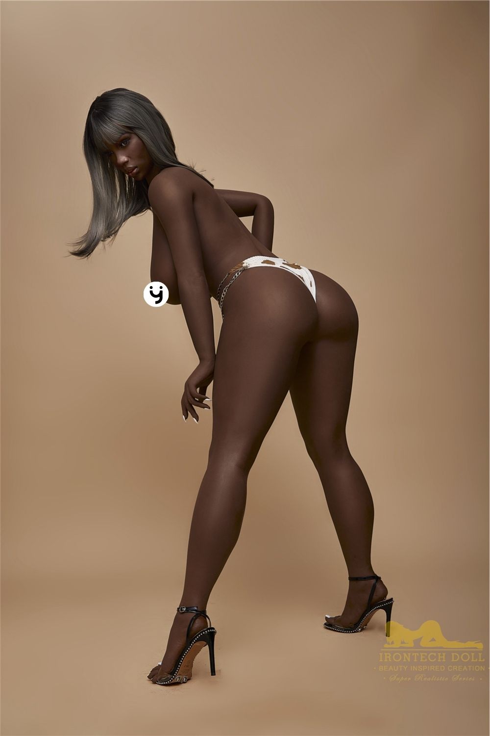 S33 Penny Black | 全矽膠仿真娃娃 | 160 cm