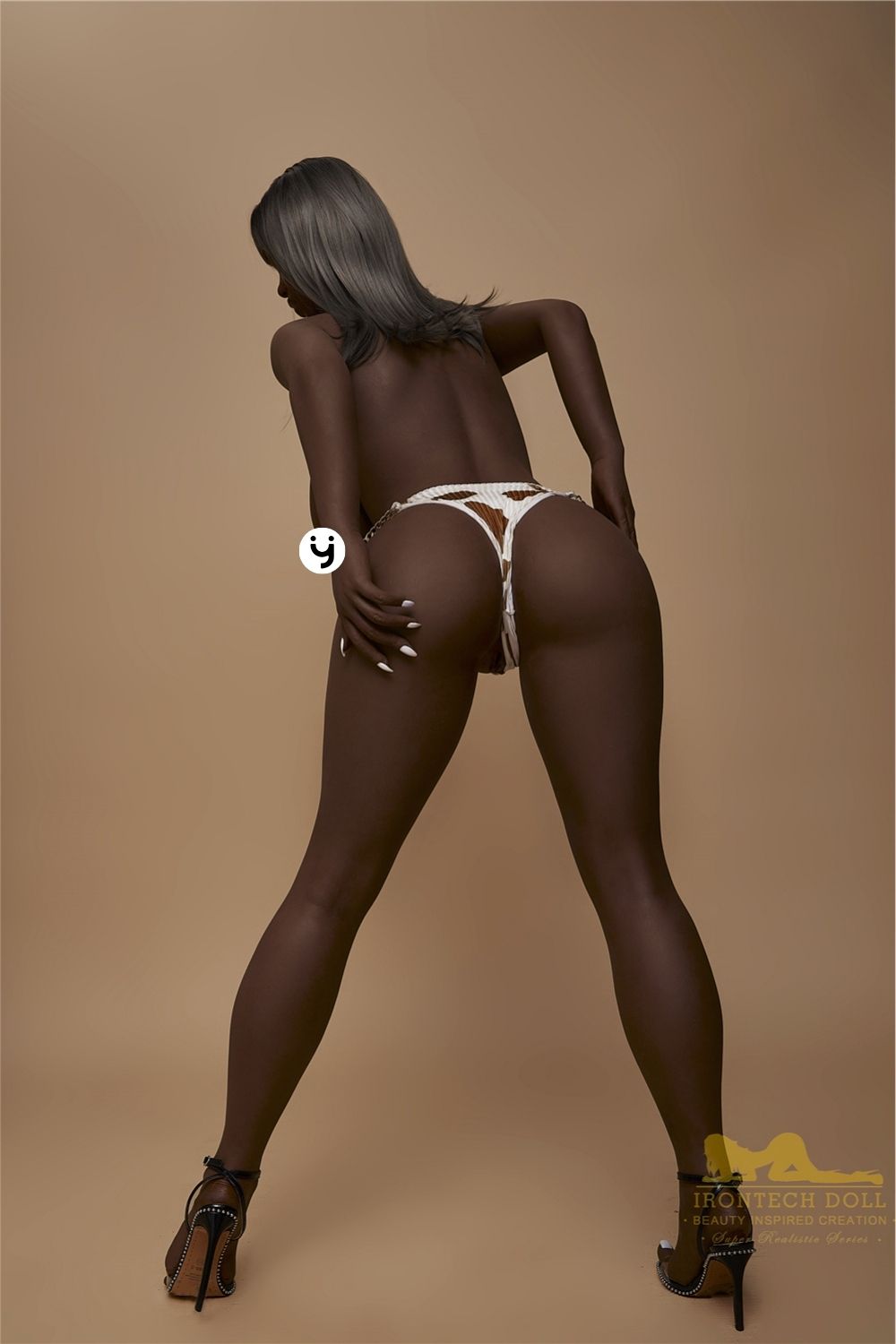 S33 Penny Black | 全矽膠仿真娃娃 | 160 cm