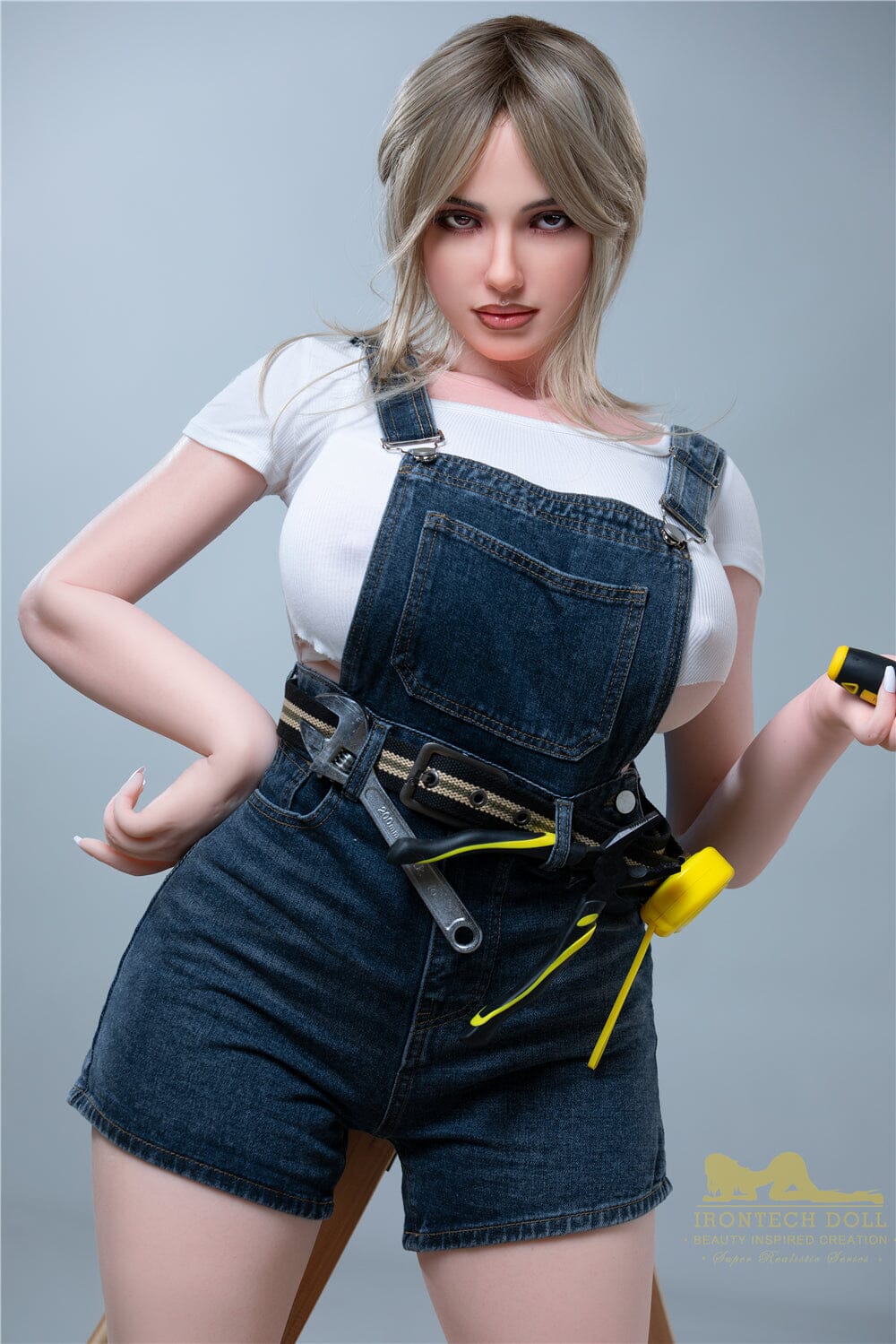 IRONTECH DOLL S17 Luna | 全矽膠仿真娃娃 | 160 cm 購買