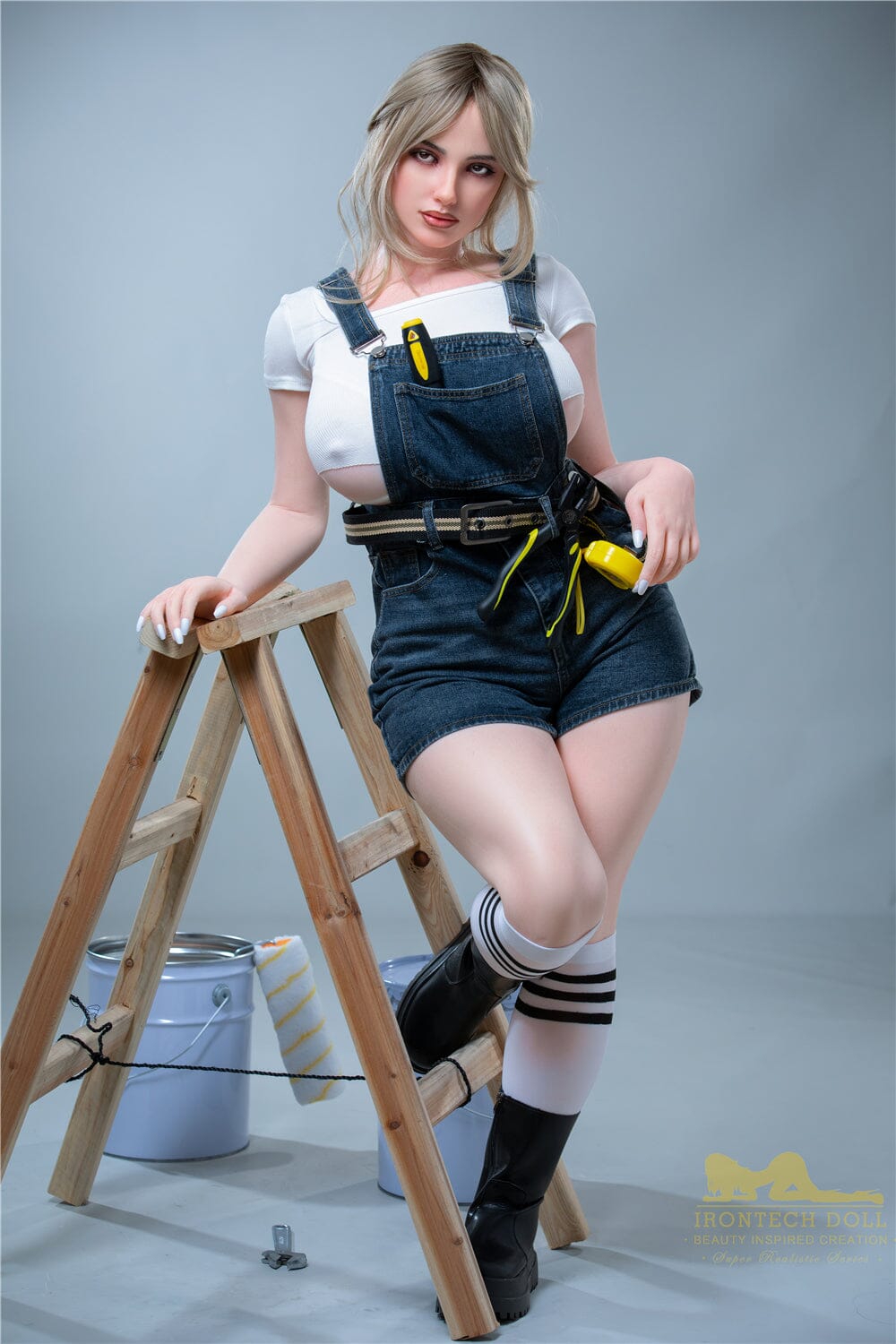 IRONTECH DOLL S17 Luna | 全矽膠仿真娃娃 | 160 cm 購買