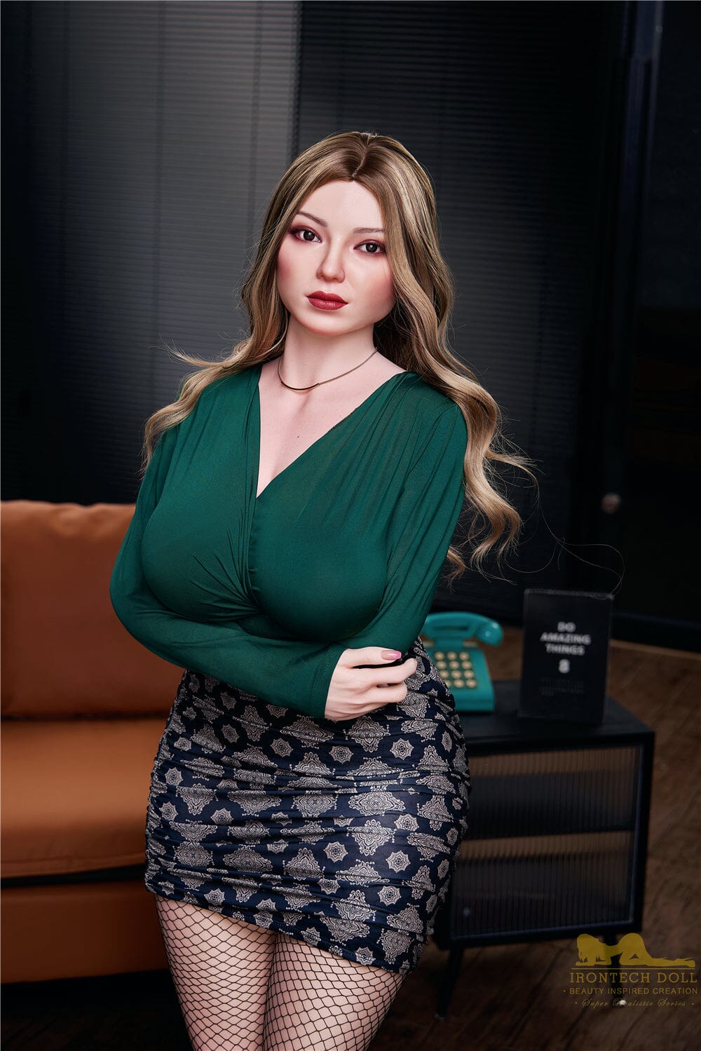 IRONTECH DOLL S22 Maria | 全矽膠仿真娃娃 | 162 cm 購買
