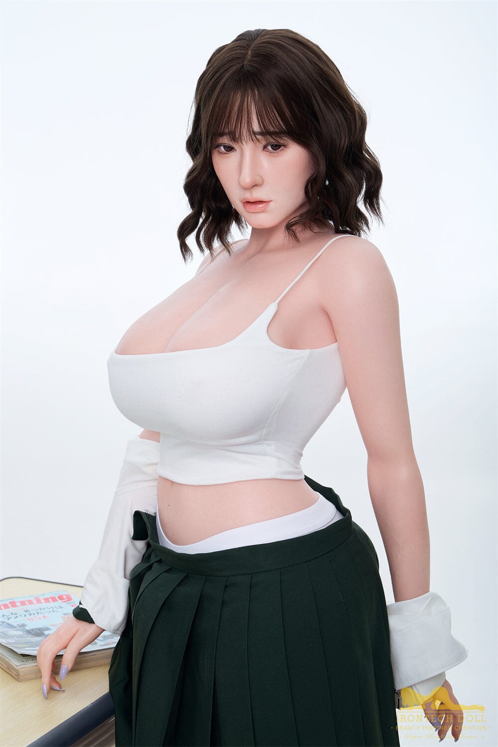 IRONTECH DOLL S7 Betty Shemale | 全矽膠仿真娃娃 | 162 cm 購買