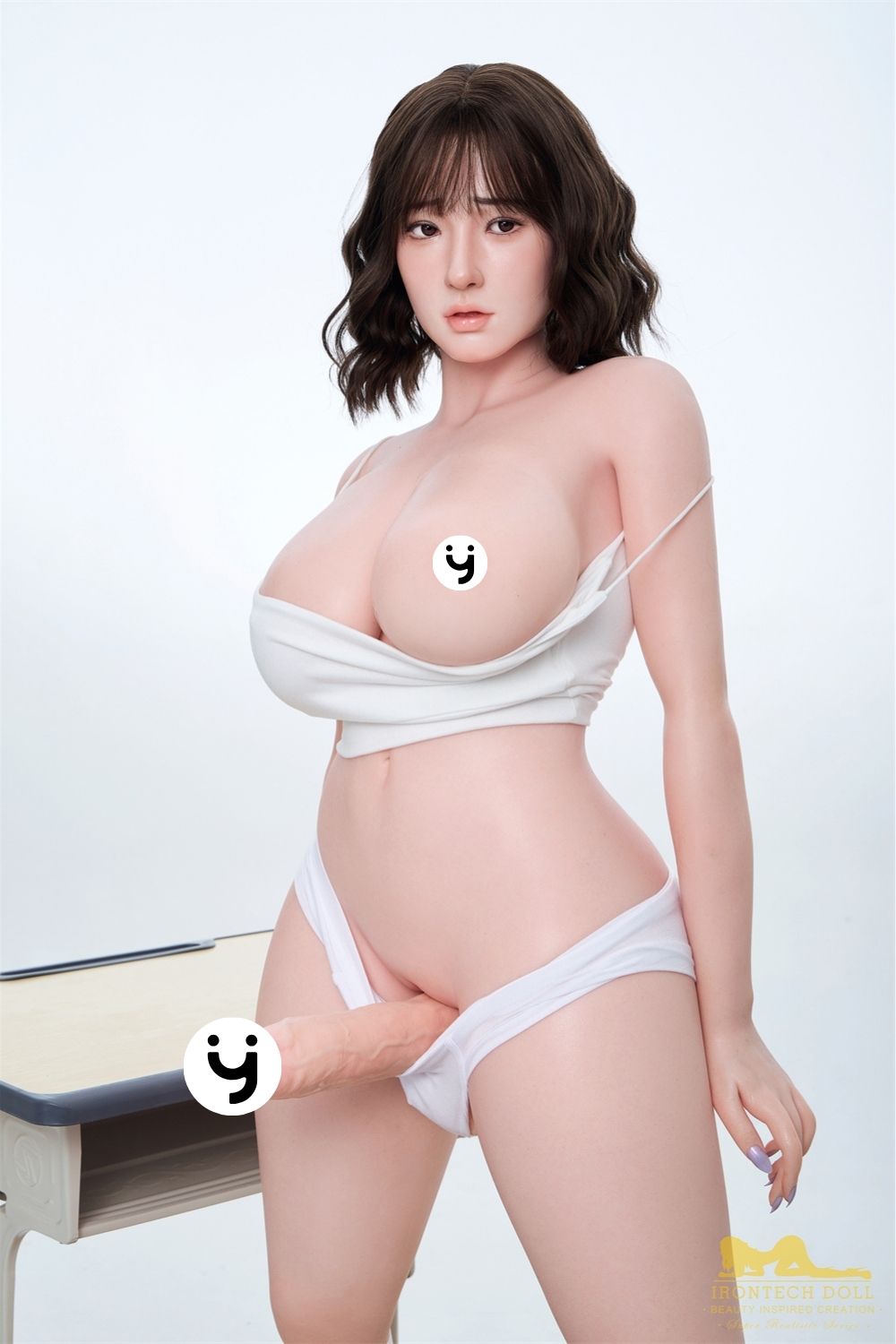 S7 Betty Shemale | 全矽膠仿真娃娃 | 162 cm