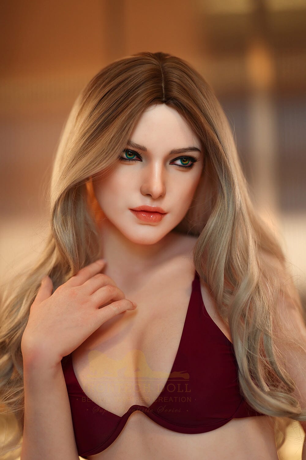 IRONTECH DOLL S46 Heidi Natural | 全矽膠仿真娃娃 | 163 cm 購買