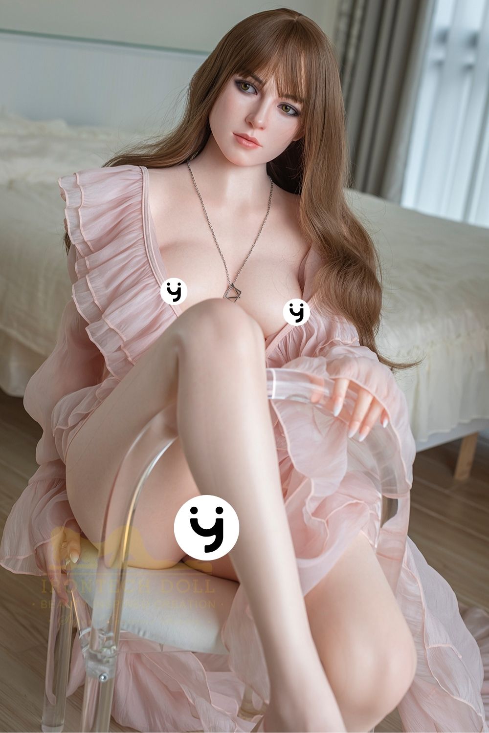 S36 Flora Natural | 全矽膠仿真娃娃 | 163 cm