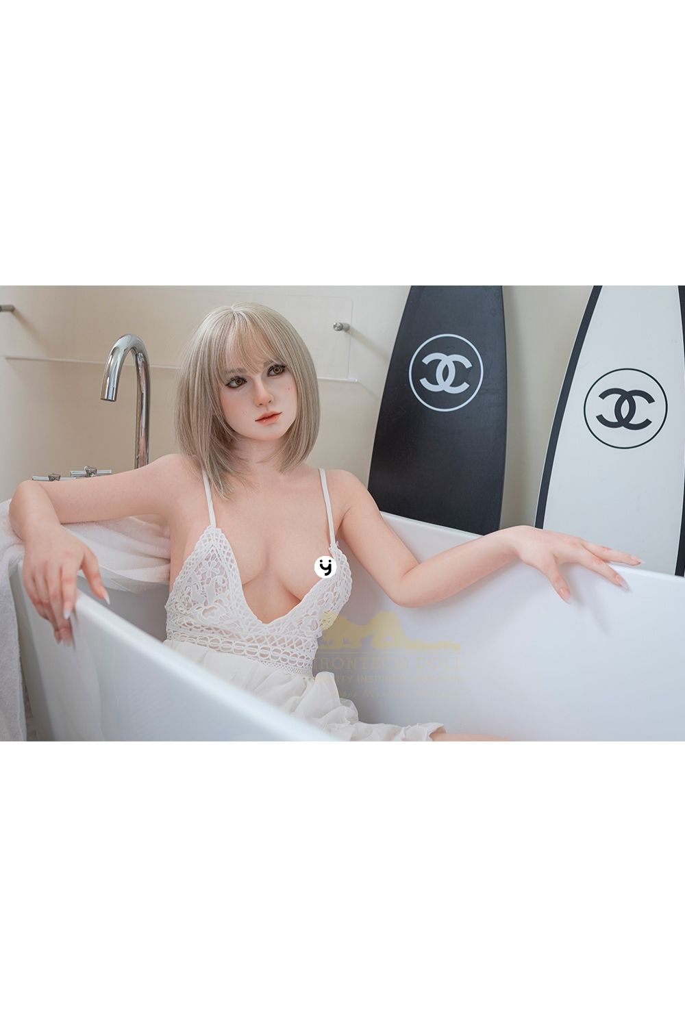 S45 Tina Natural | 全矽膠仿真娃娃 | 163 cm