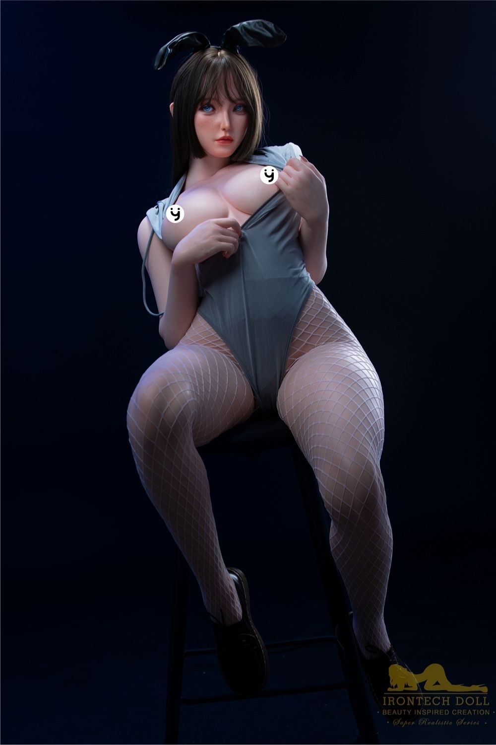 S16 Yu | 全矽膠仿真娃娃 | 164 cm