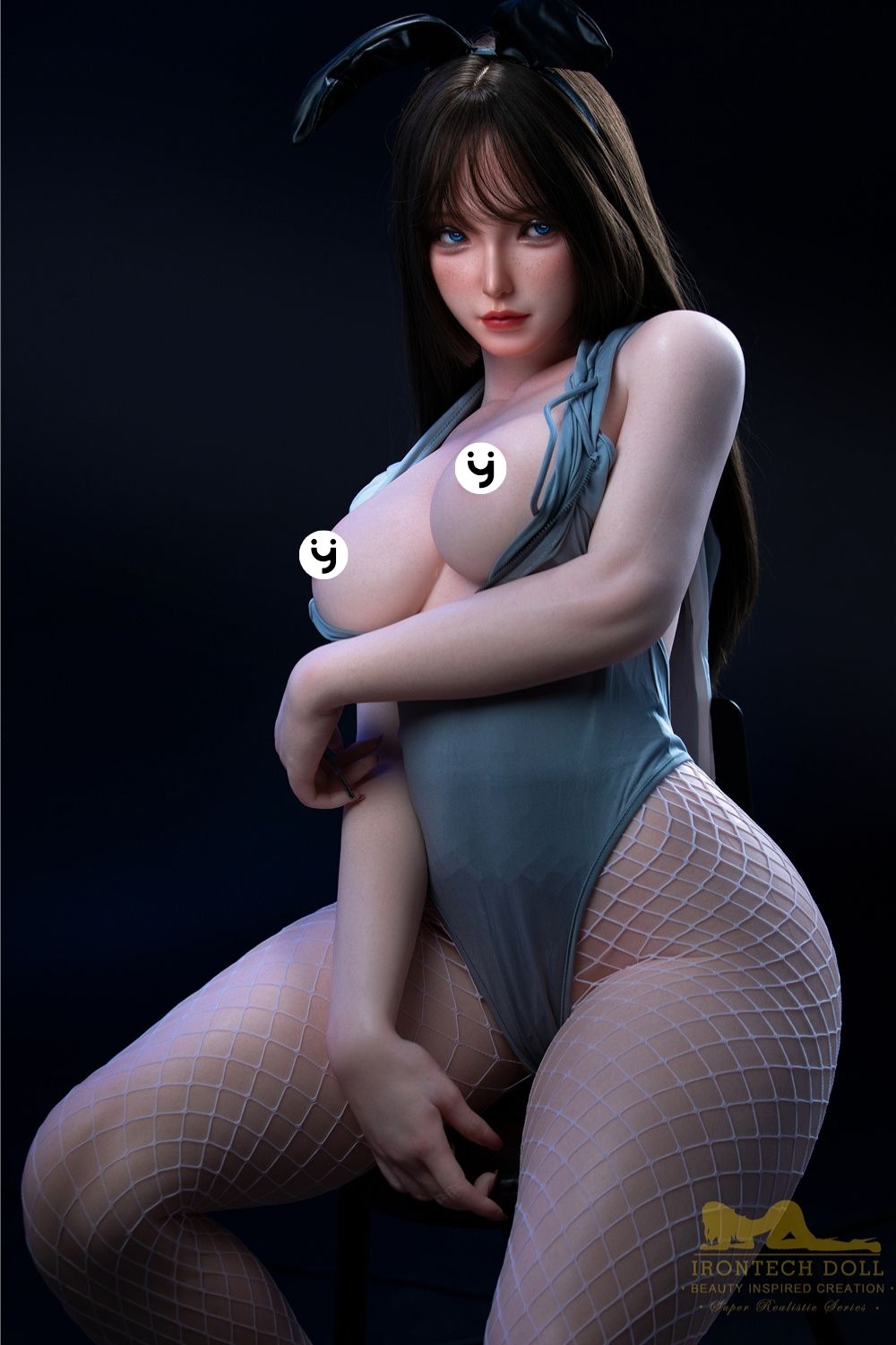 S16 Yu | 全矽膠仿真娃娃 | 164 cm