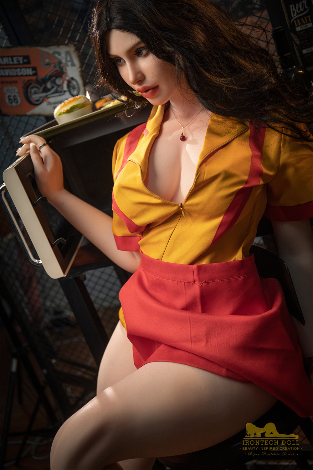 S19 Pearl | 全矽膠仿真娃娃 | 164 cm