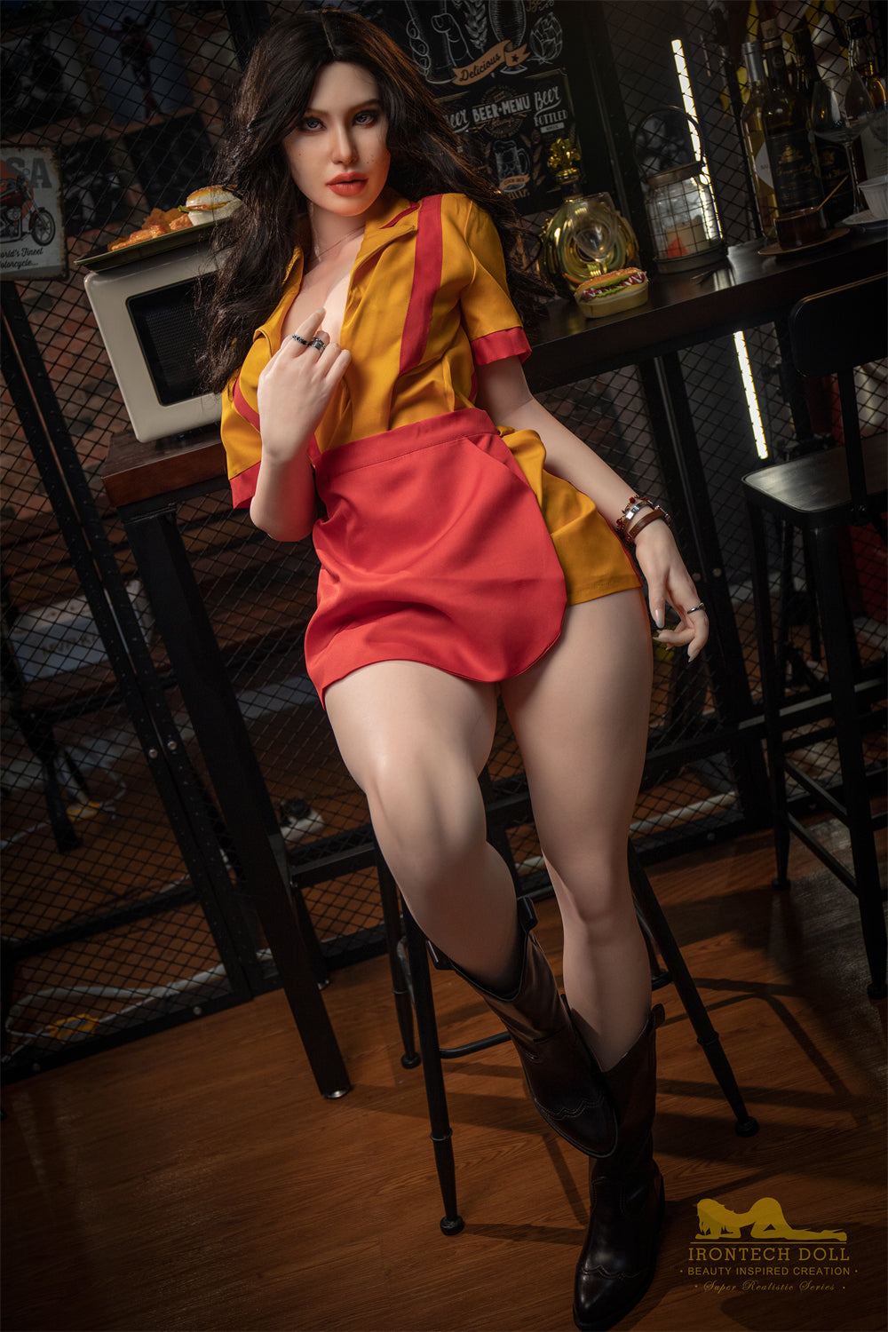 S19 Pearl | 全矽膠仿真娃娃 | 164 cm