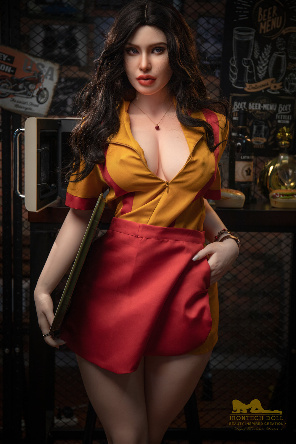 S19 Pearl | 全矽膠仿真娃娃 | 164 cm