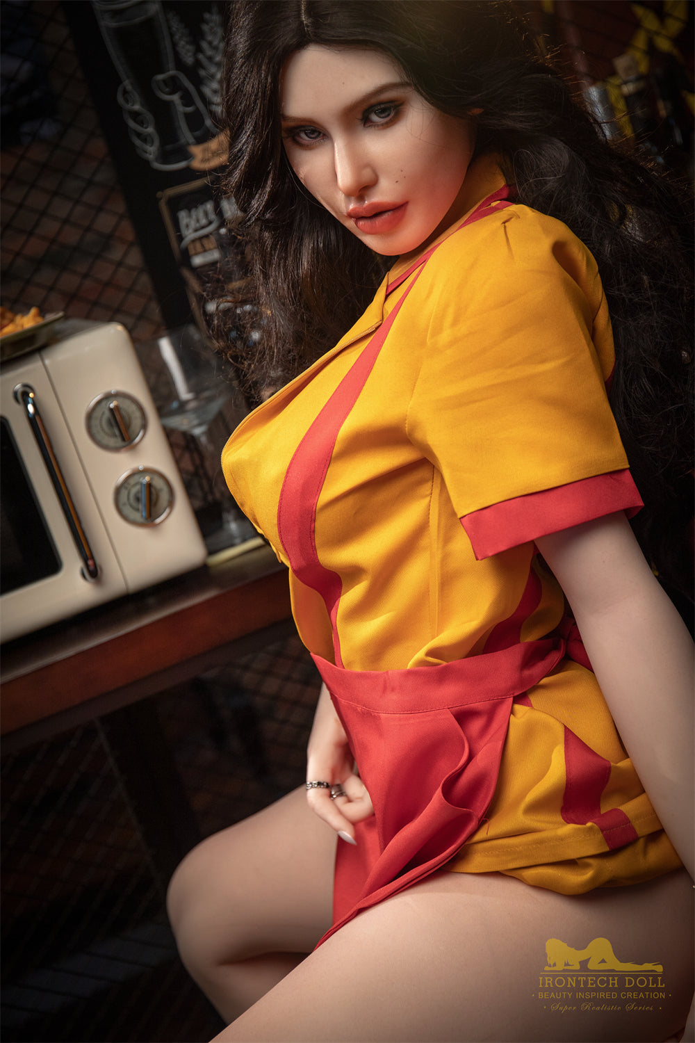 S19 Pearl | 全矽膠仿真娃娃 | 164 cm