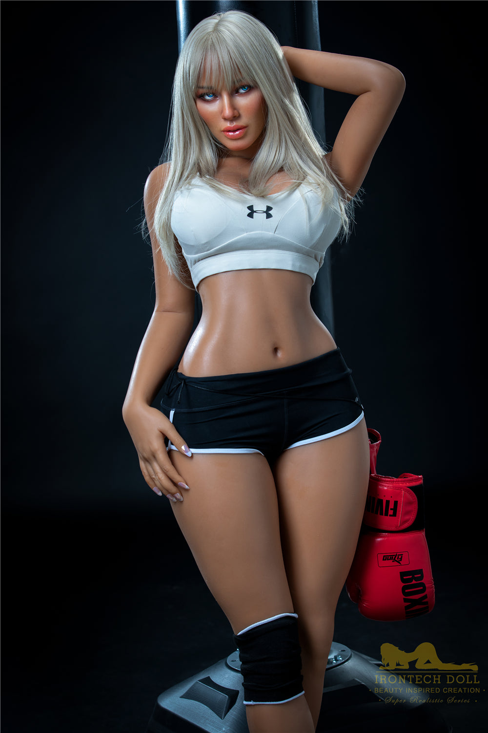 S26 Hedy | 全矽膠仿真娃娃 | 164 cm