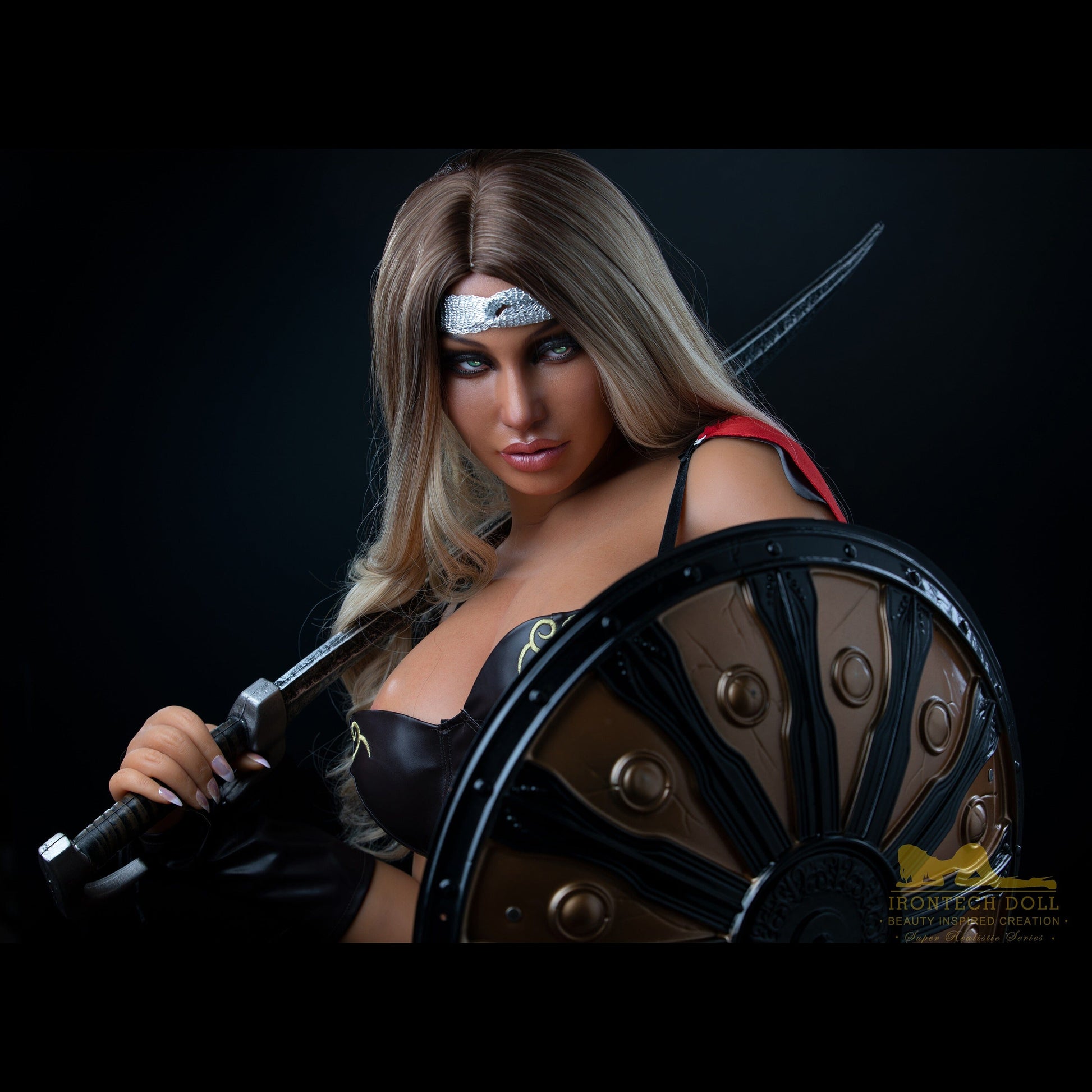 IRONTECH DOLL S26 Hedy Warrior | 全矽膠仿真娃娃 | 164 cm 購買