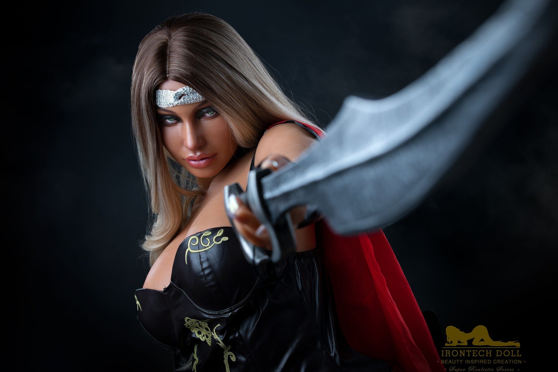 IRONTECH DOLL S26 Hedy Warrior | 全矽膠仿真娃娃 | 164 cm 購買