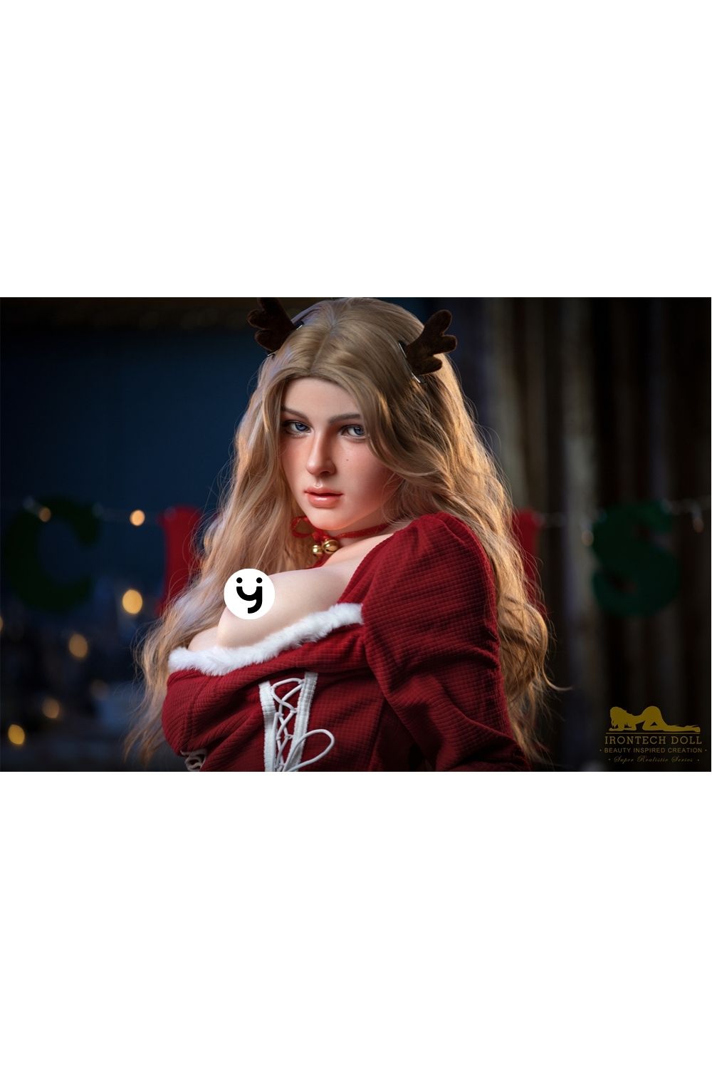 S29 Fenny Christmas | 全矽膠仿真娃娃 | 164 cm