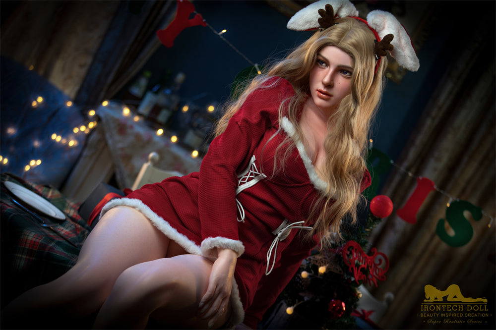 S29 Fenny Christmas | 全矽膠仿真娃娃 | 164 cm