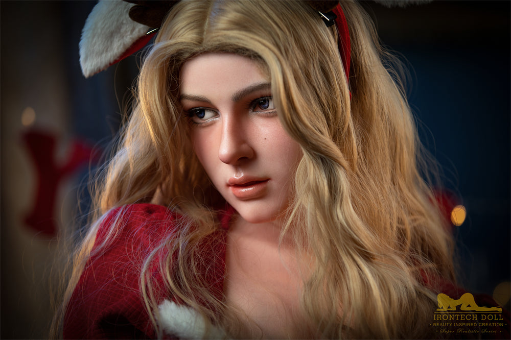 S29 Fenny Christmas | 全矽膠仿真娃娃 | 164 cm