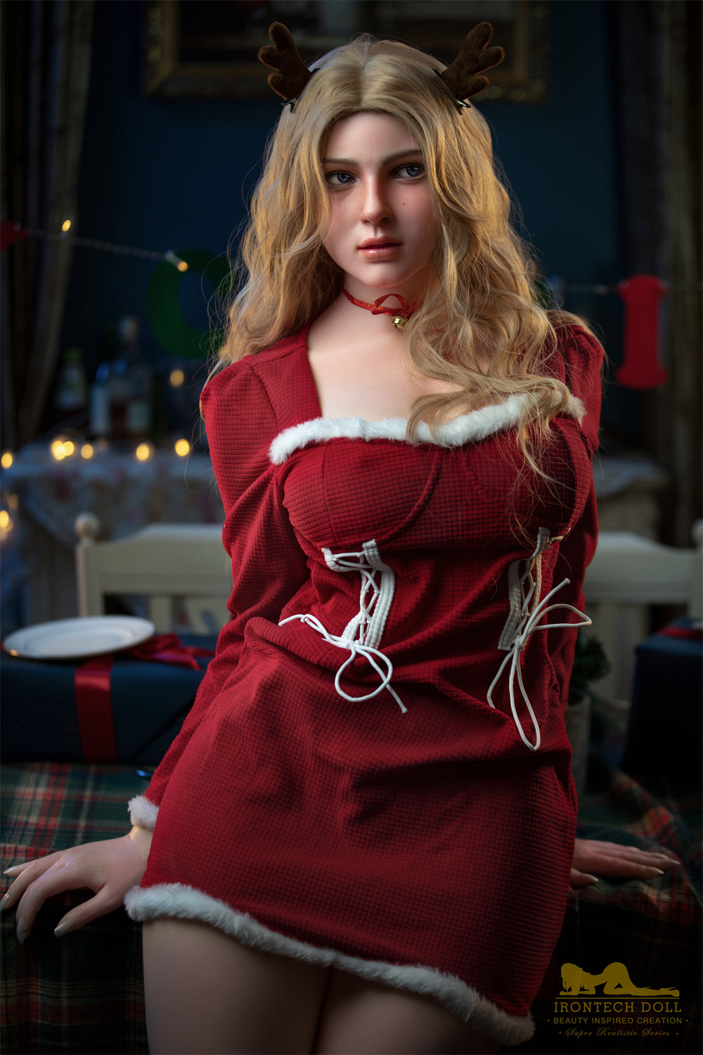 S29 Fenny Christmas | 全矽膠仿真娃娃 | 164 cm