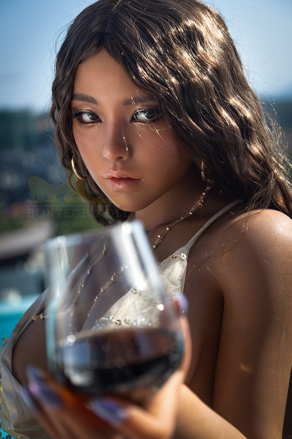 S40 Eileen Dark Tanned | 全矽膠仿真娃娃 | 164 cm