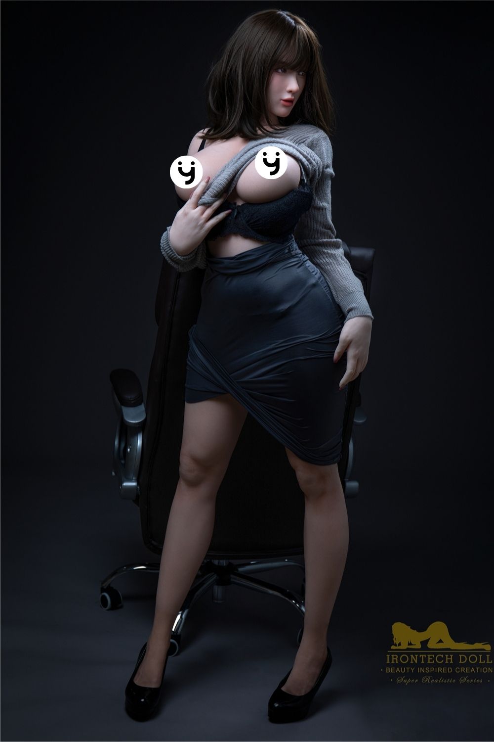 S1 Miya | 全矽膠仿真娃娃 | 165 cm