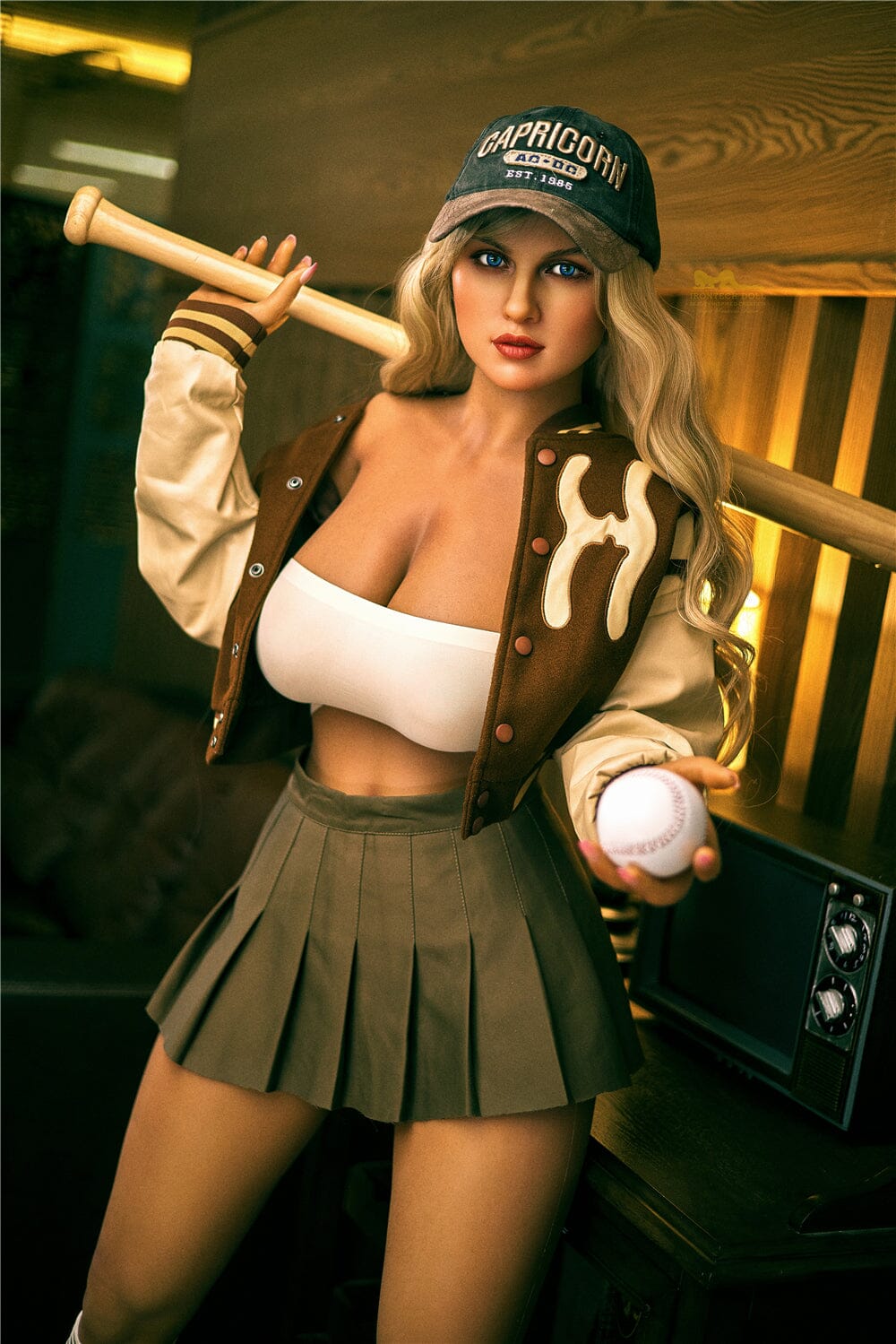 IRONTECH DOLL S18 Hazel Baseball | 全矽膠仿真娃娃 | 165 cm 購買