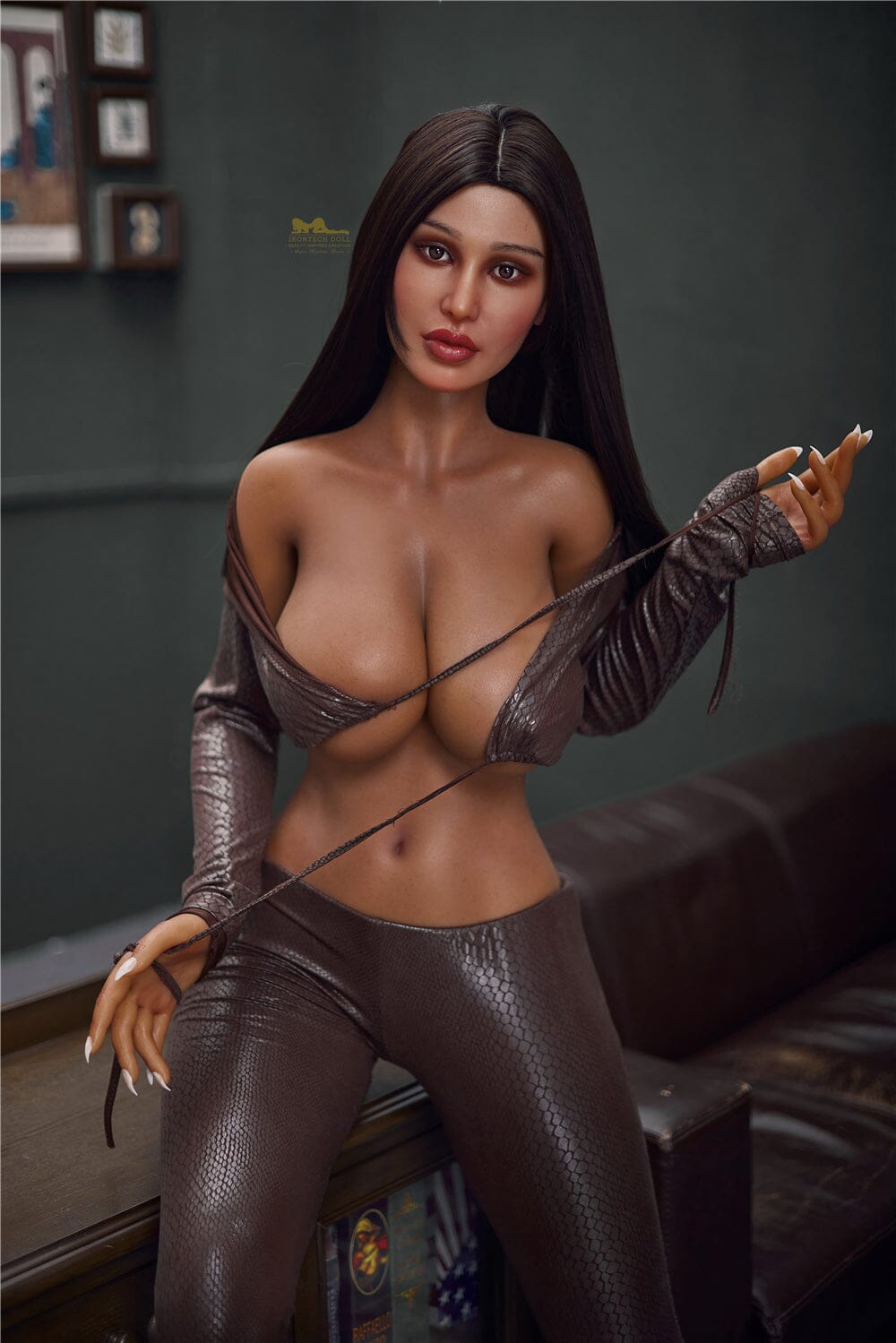 IRONTECH DOLL S19 Pearl | 全矽膠仿真娃娃 | 165 cm 購買