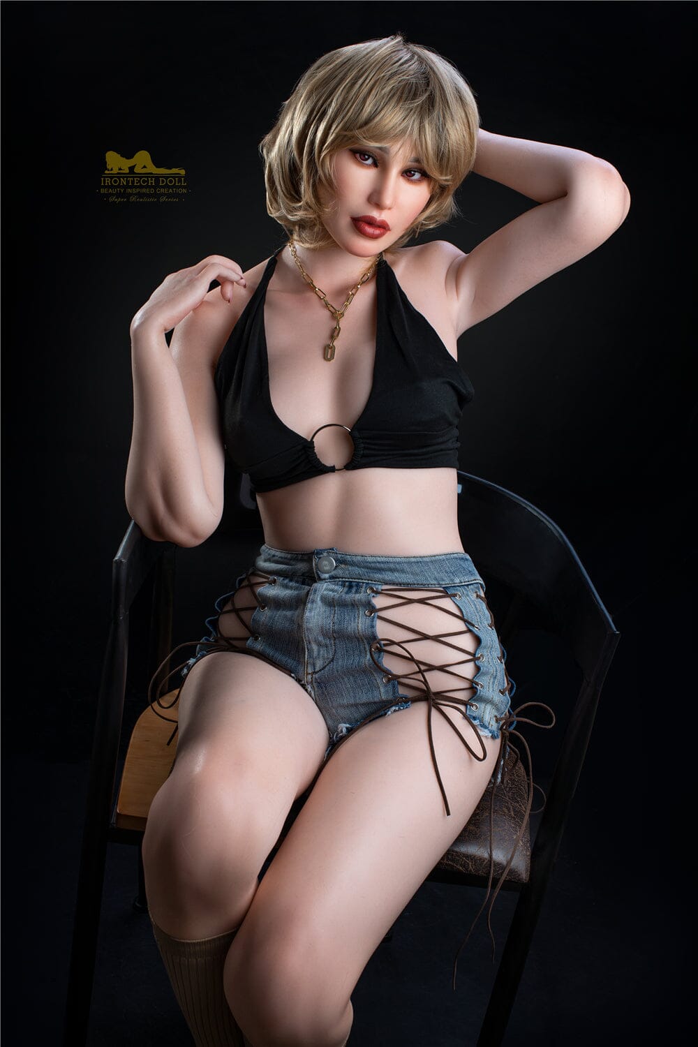 IRONTECH DOLL S19 Pearl | 全矽膠仿真娃娃 | 166 cm Minus 購買