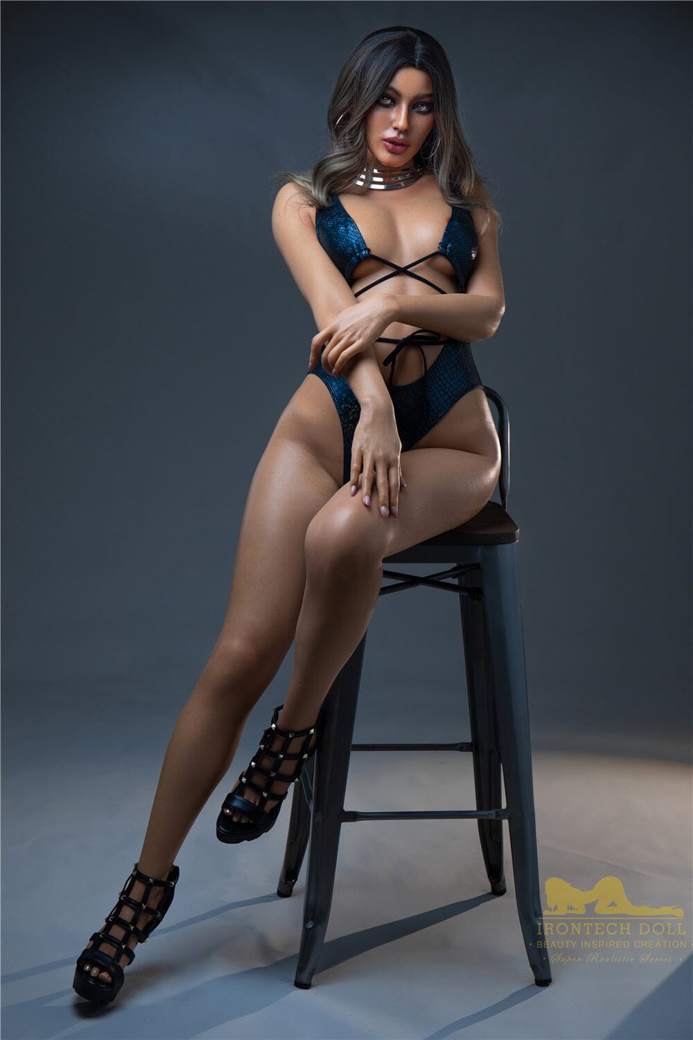 IRONTECH DOLL S26 Hedy Dark Tanned | 全矽膠仿真娃娃 | 166 cm Minus 購買