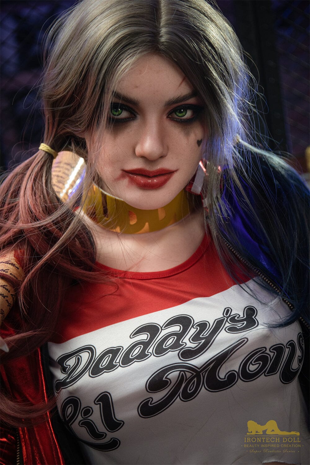 IRONTECH DOLL S27 Ivy Harley Quinn Natural | 全矽膠仿真娃娃 | 166 cm Minus 購買