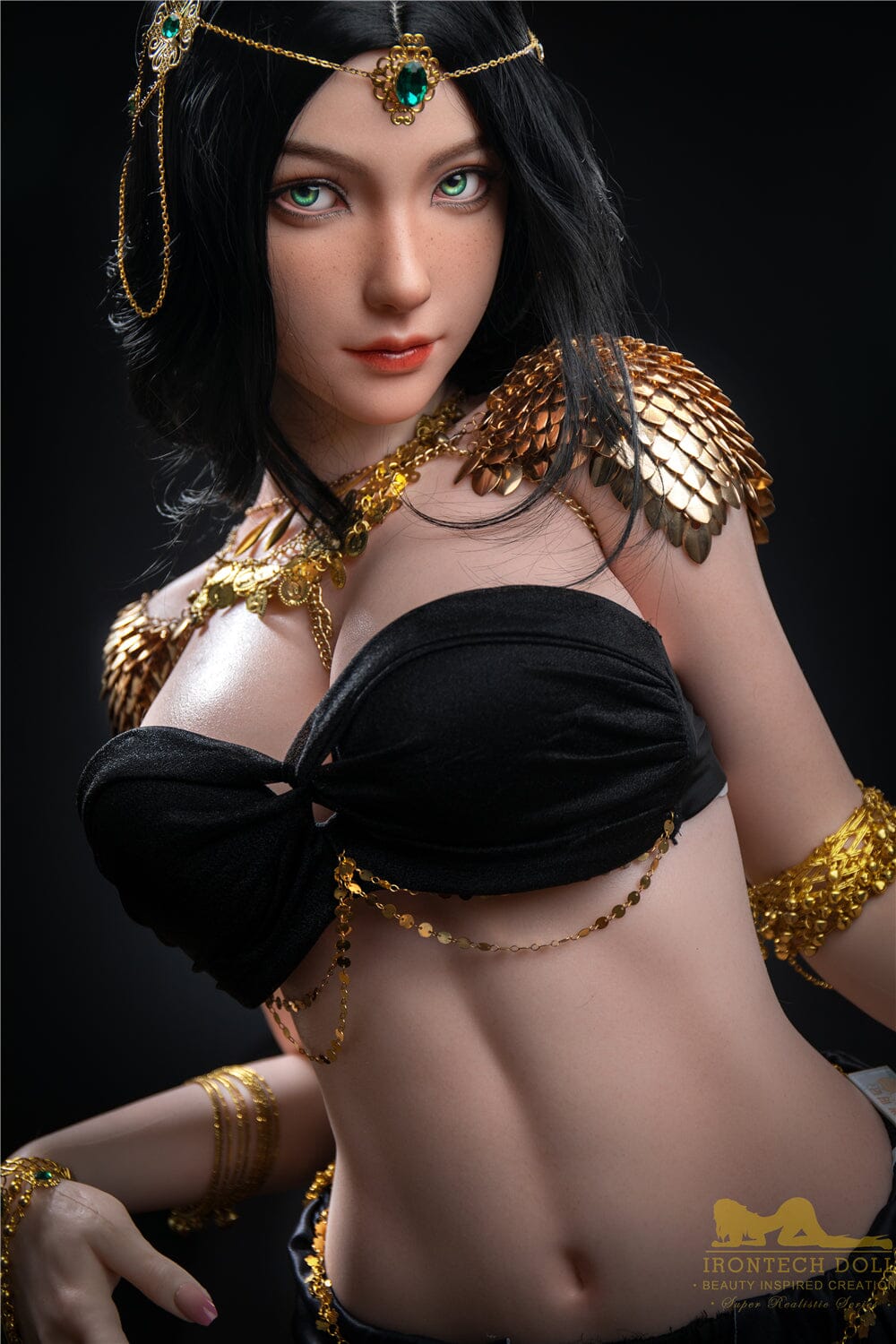 IRONTECH DOLL S32 Kitty Cos | 全矽膠仿真娃娃 | 166 cm 購買
