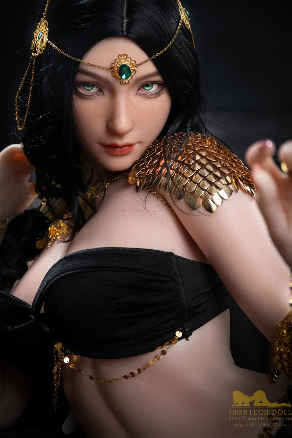 IRONTECH DOLL S32 Kitty Cos | 全矽膠仿真娃娃 | 166 cm 購買