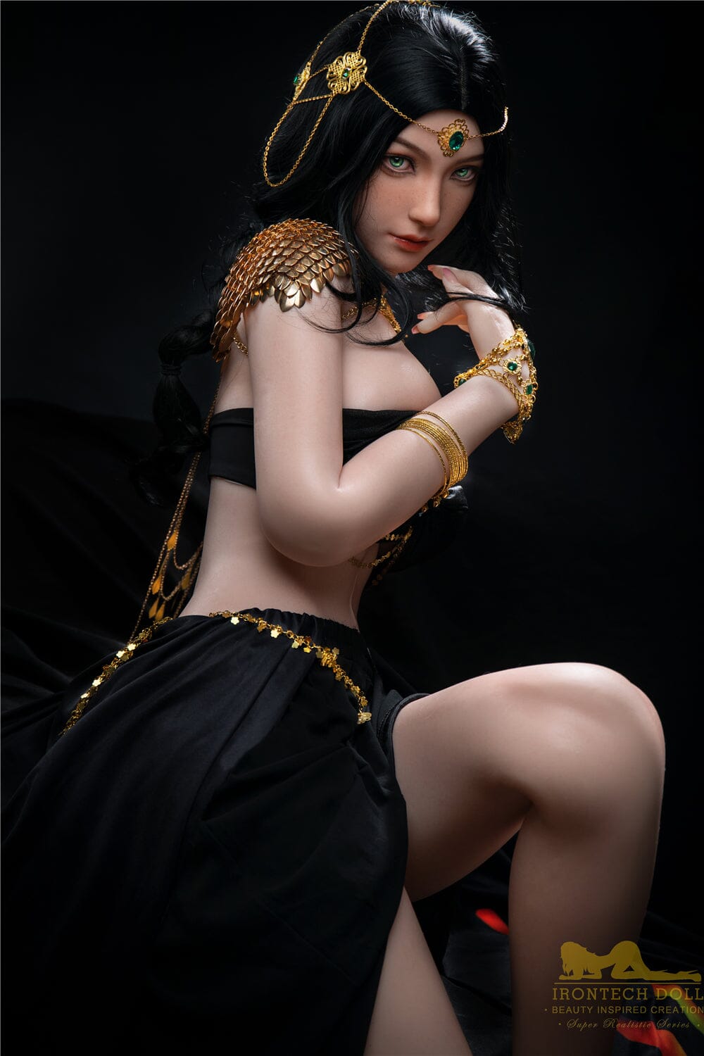 IRONTECH DOLL S32 Kitty Cos | 全矽膠仿真娃娃 | 166 cm 購買