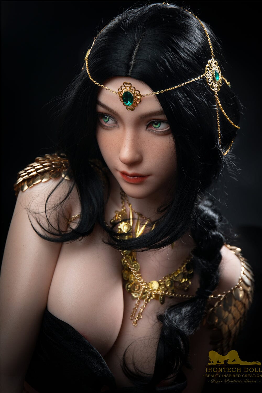 IRONTECH DOLL S32 Kitty Cos | 全矽膠仿真娃娃 | 166 cm 購買