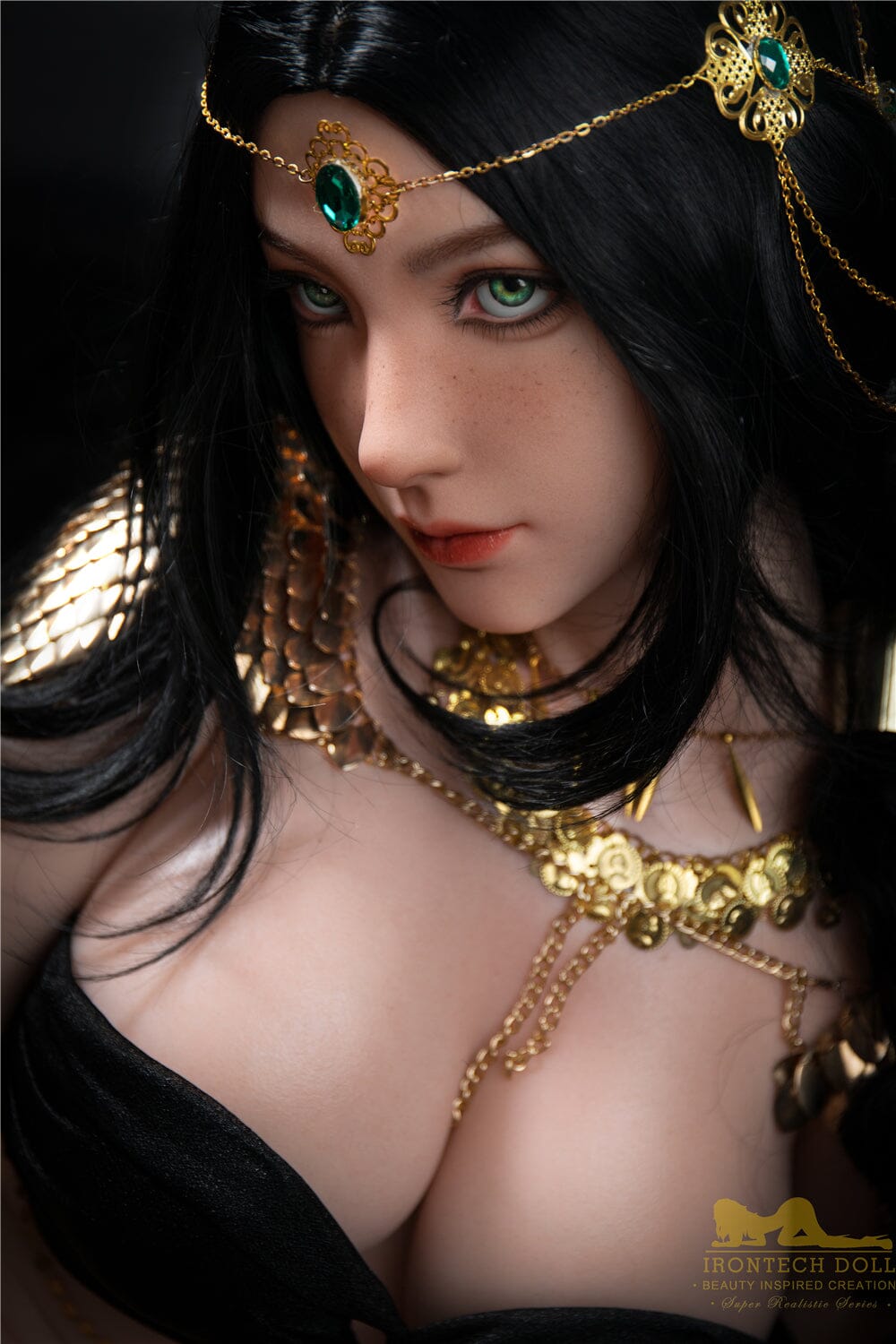 IRONTECH DOLL S32 Kitty Cos | 全矽膠仿真娃娃 | 166 cm 購買