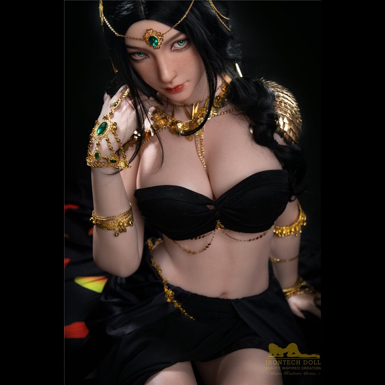 IRONTECH DOLL S32 Kitty Cos | 全矽膠仿真娃娃 | 166 cm 購買
